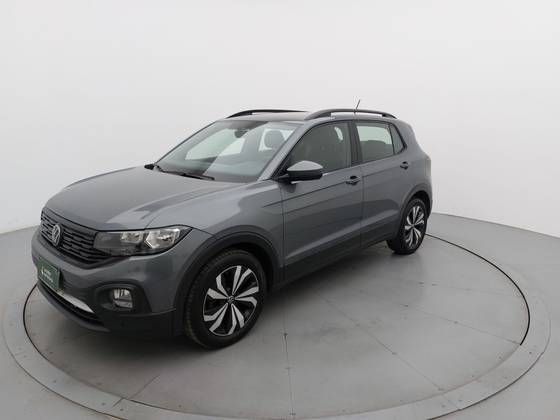 VOLKSWAGEN T-CROSS 1.0 200 TSI TOTAL FLEX AUTOMÁTICO